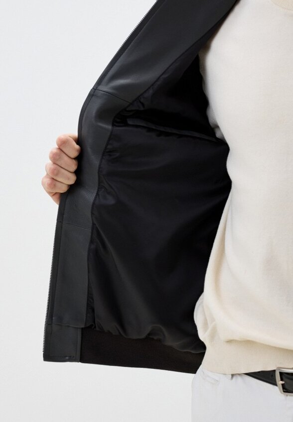 Куртка кожаная Jorg Weber