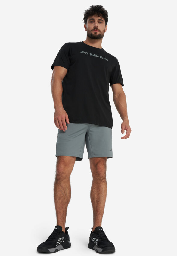 Шорты мужские Athlex Nexus, Серый
