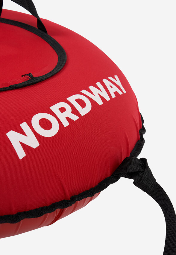 Тюбинг Nordway, 80 см, Красный