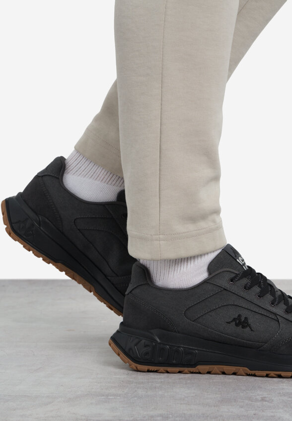 Кроссовки мужские Kappa Authentic Run 4.0 Mesh, Серый