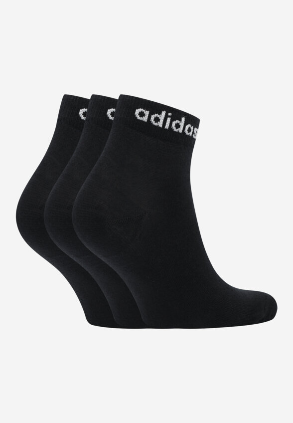 Носки adidas, 3 пары, Черный