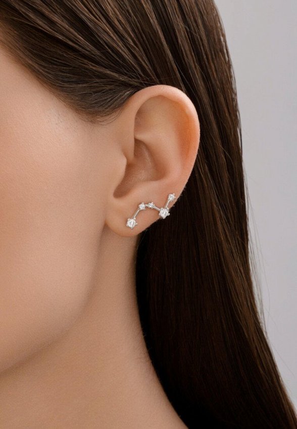 Серьги Sokolov