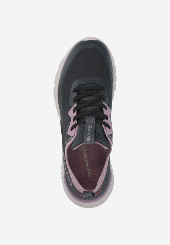 Кроссовки женские Northland Tosens Canvas 2, Черный