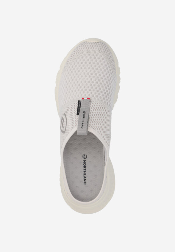 Слипоны женские Northland Tosens Clog, Белый