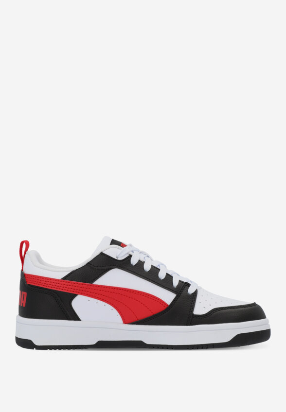 Кеды детские PUMA Rebound V6 Lo Jr, Белый