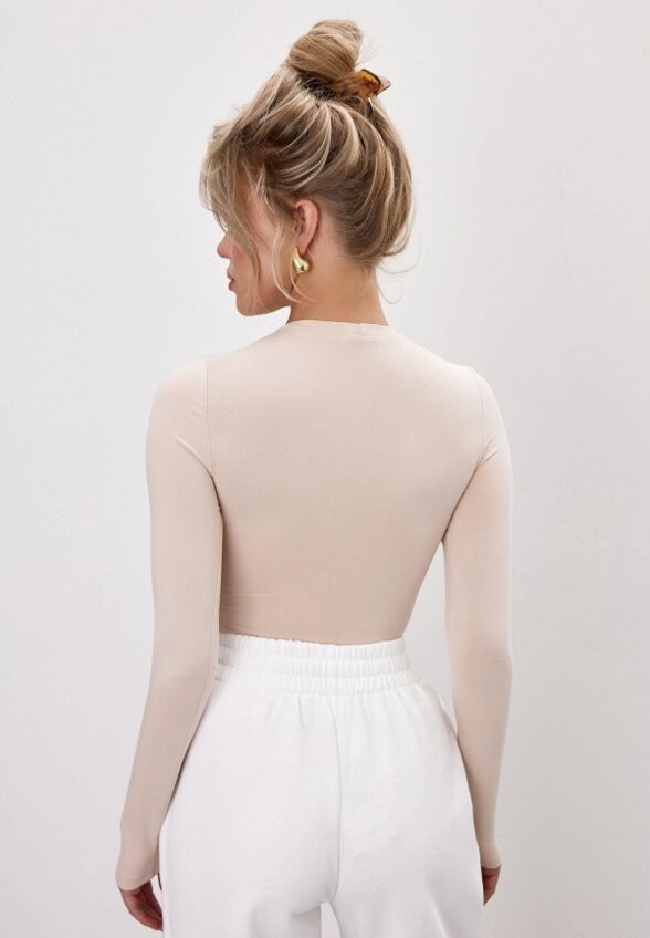 Лонгслив Gray Moss