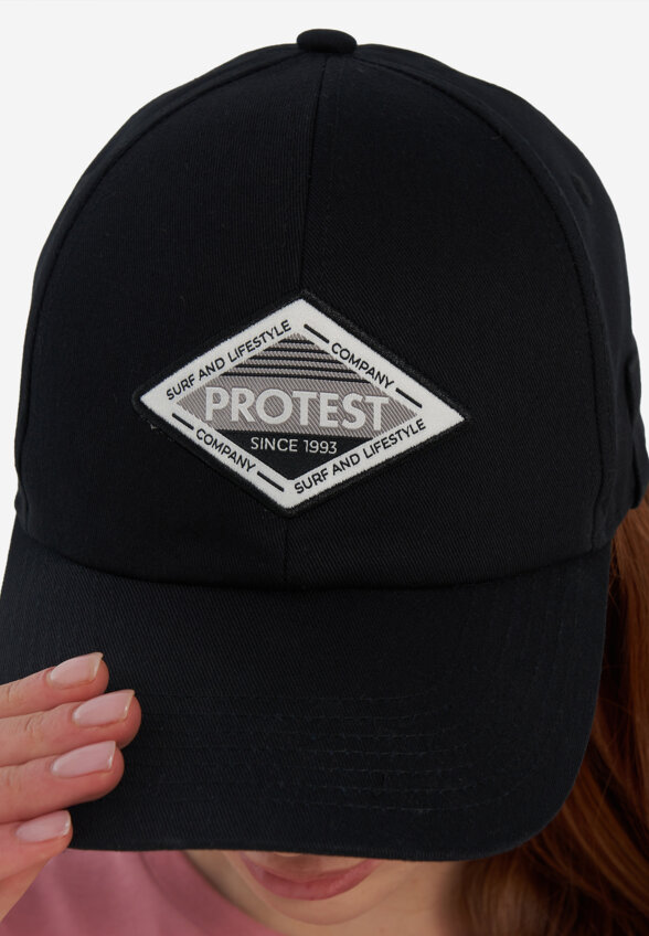 Бейсболка Protest, Черный