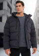 Пуховик мужской Jack Wolfskin Roemertor, Серый1  - превью