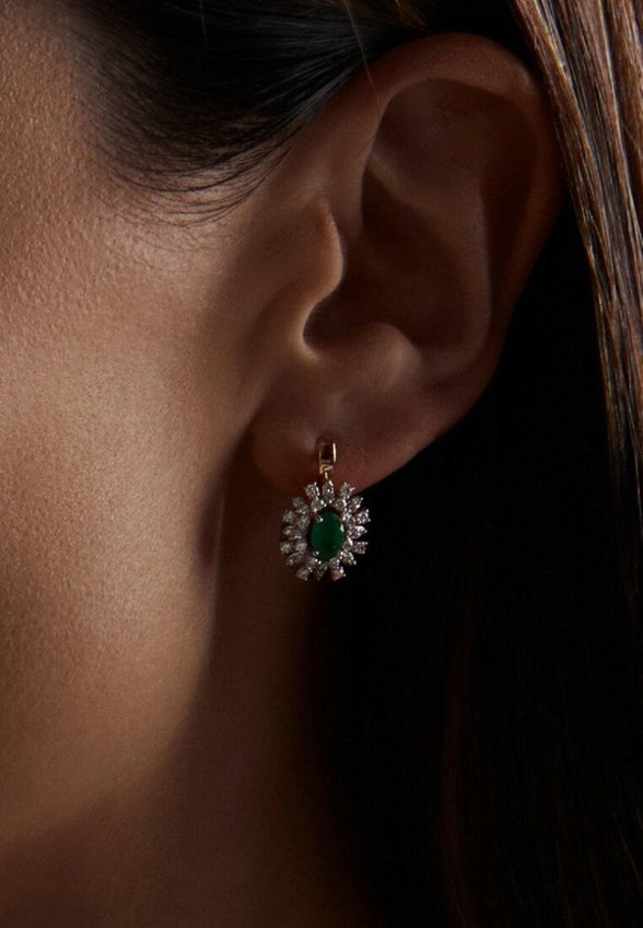 Серьги Sokolov