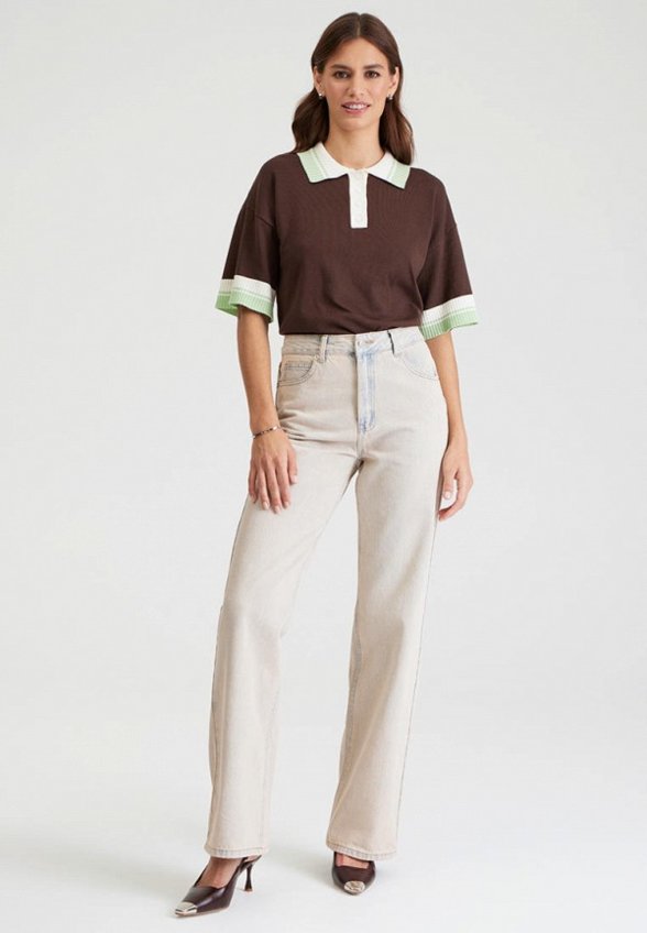 Джинсы To Be Blossom