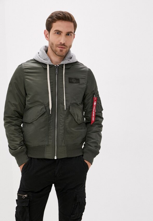 Куртка утепленная и брелок Angelo Bonetti