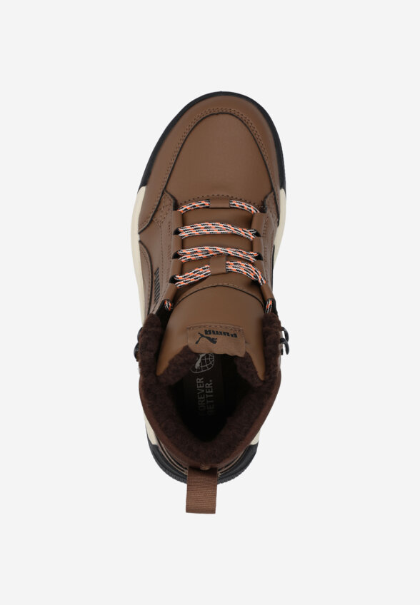 Кеды утепленные детские PUMA Tarrenz SB III Quest Wtr, Коричневый