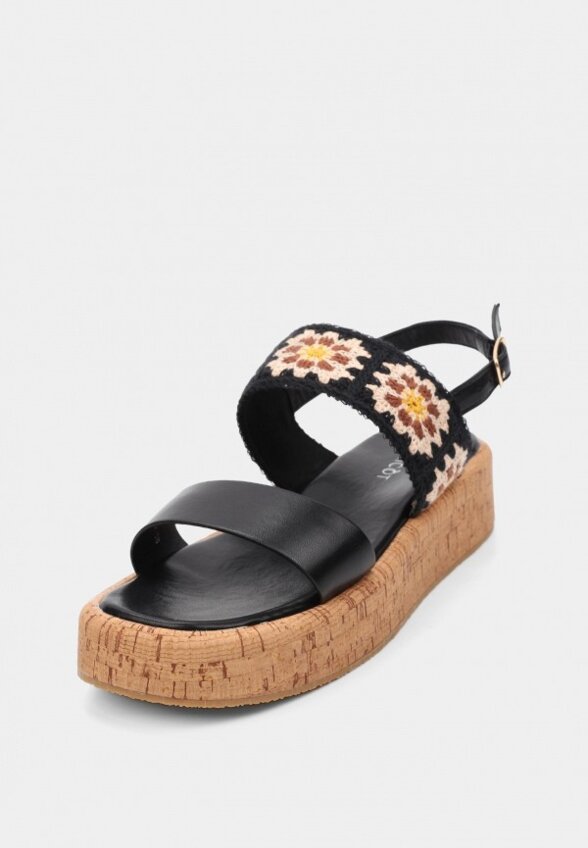 Сандалии Abricot