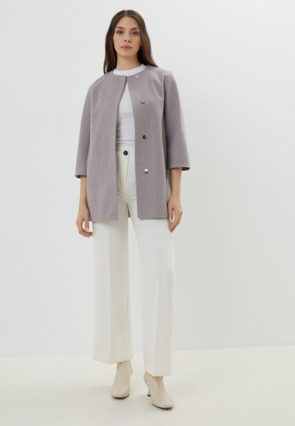 Пальто однобортное Снежная Королева