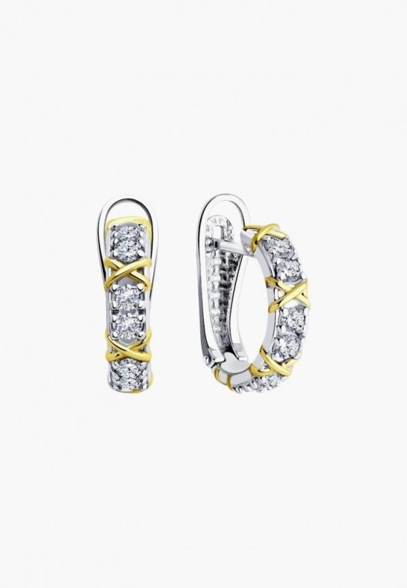 Серьги Diamant