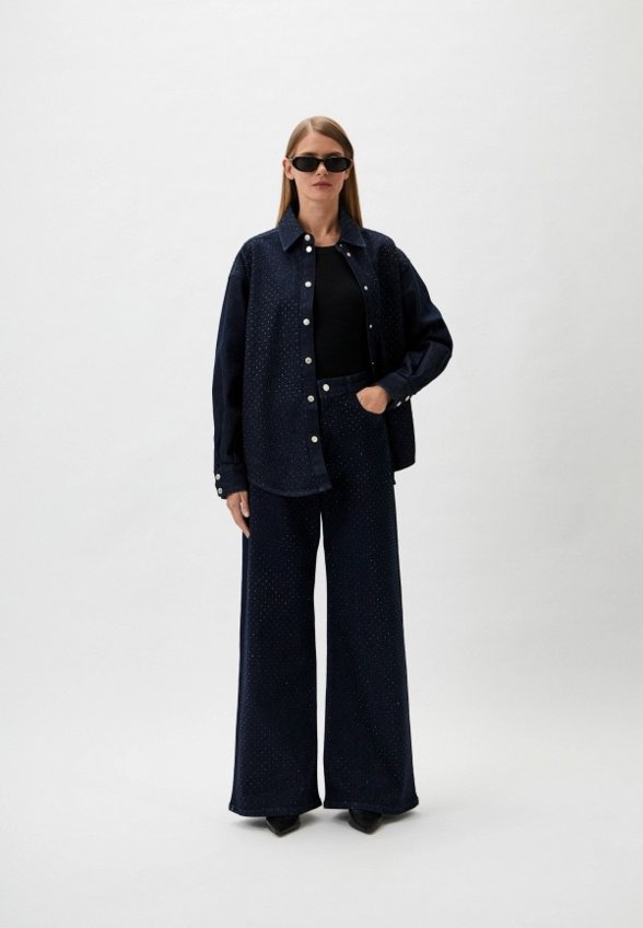 Рубашка джинсовая Twinset Milano