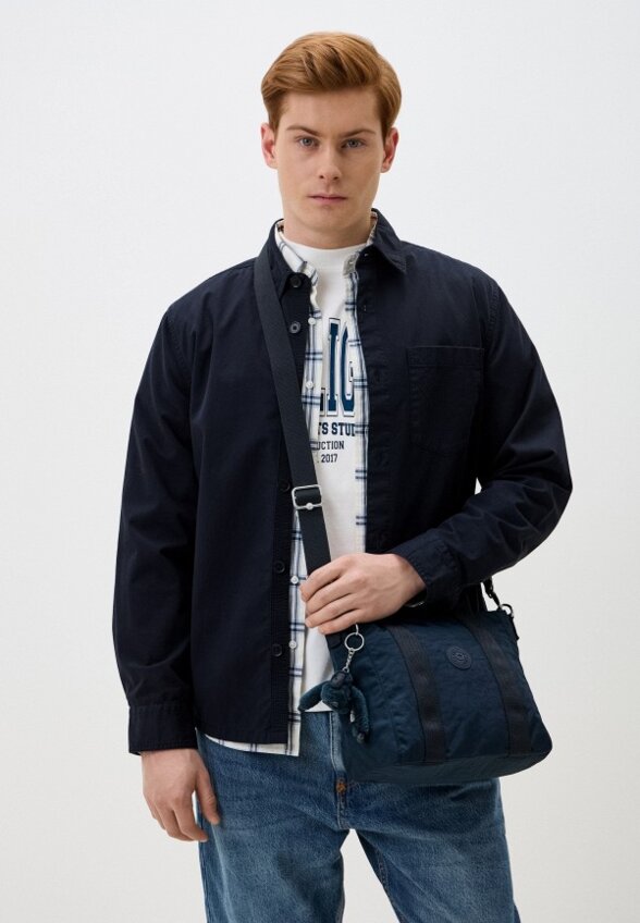 Сумка и брелок Kipling