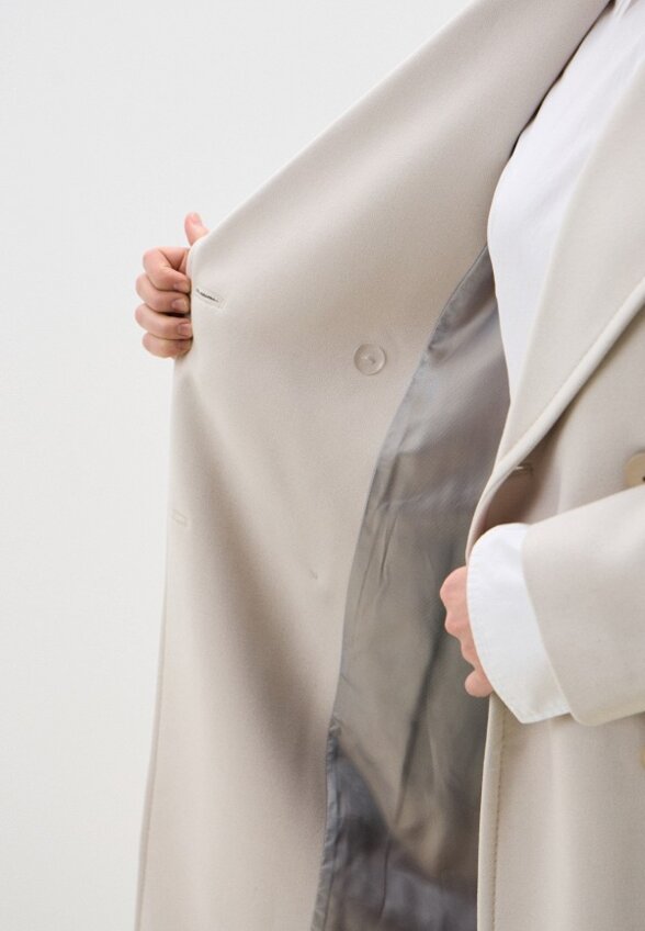 Пальто двубортное Снежная Королева