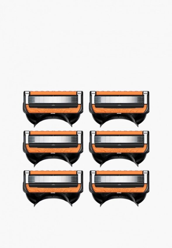 Сменные кассеты для бритья Gillette