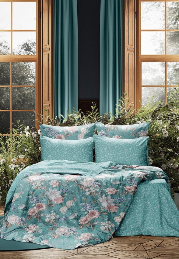 Постельное белье Евро Mia Cara