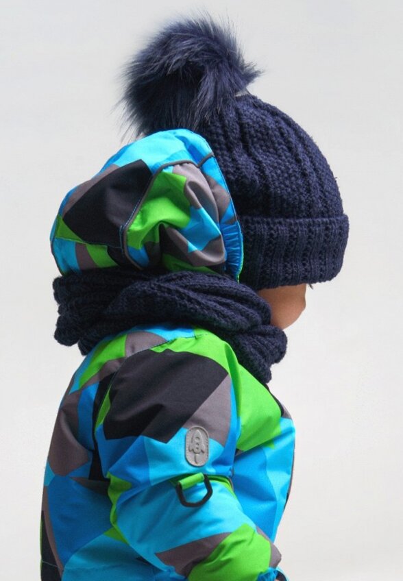 Шапка и снуд PlayToday