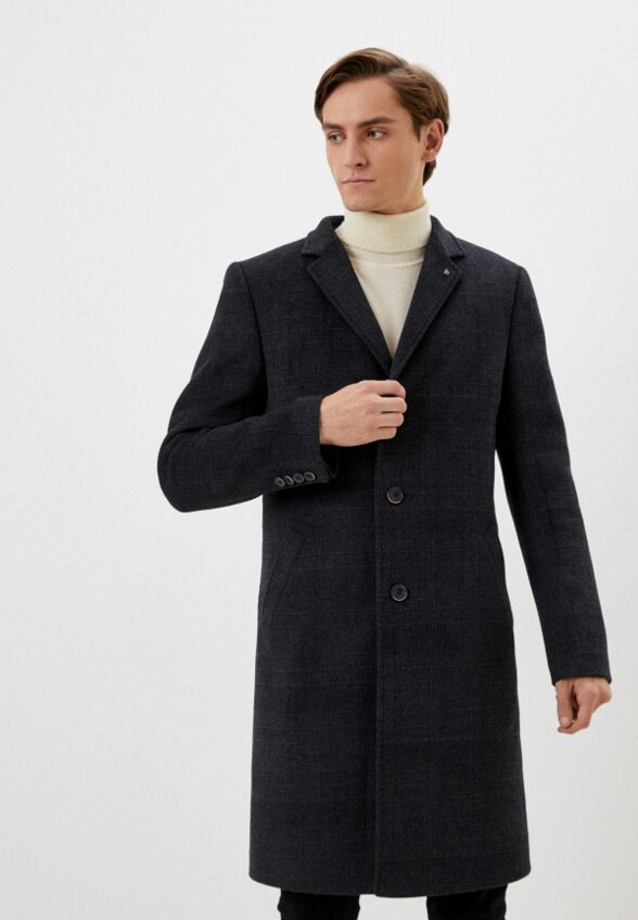 Пальто однобортное Berkytt