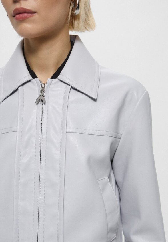 Куртка кожаная Patrizia Pepe