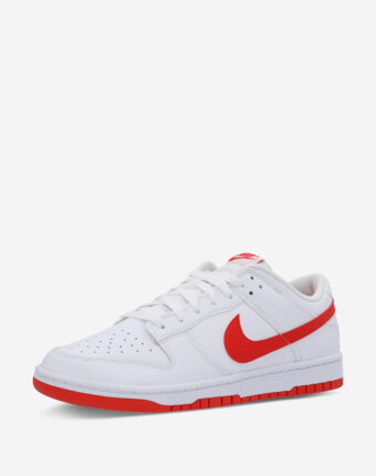 Кеды мужские Nike Dunk Low Retro, Белый женщинам