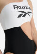 Купальник слитный женский Reebok Freyla, Черный5  - превью