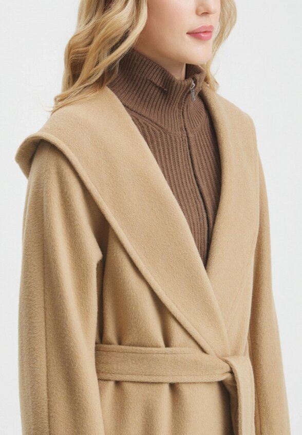 Пальто-халат Maison David