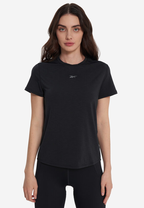 Футболка женская Reebok Rbk Chill Athletic, Черный