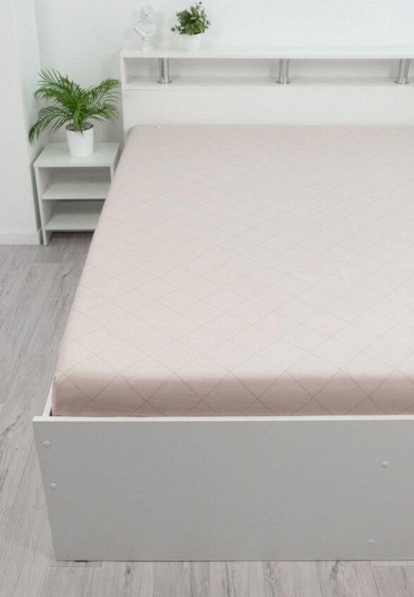 Простыня 1,5-спальная Wellness