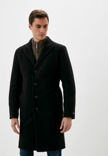 Пальто однобортное Misteks design