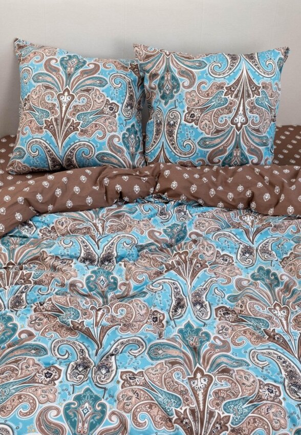 Постельное белье Евро Василиса