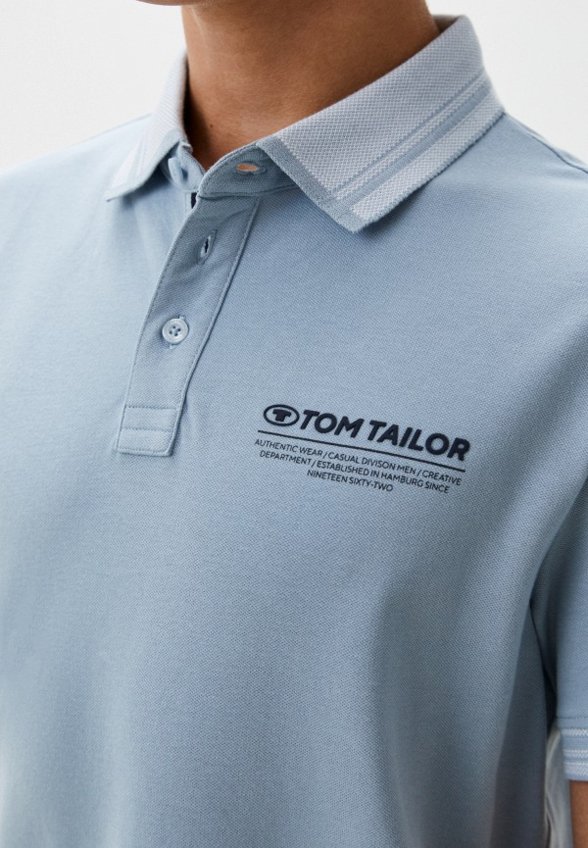 Поло Tom Tailor