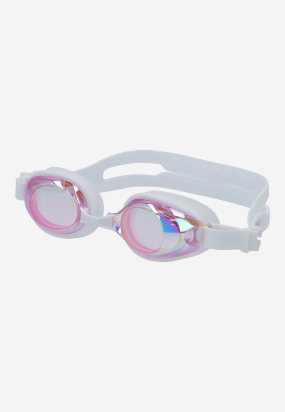 Очки для плавания детские Joss Lumos Mirror Jr, Розовый