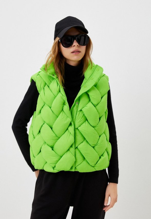 Жилет стеганый JNBY