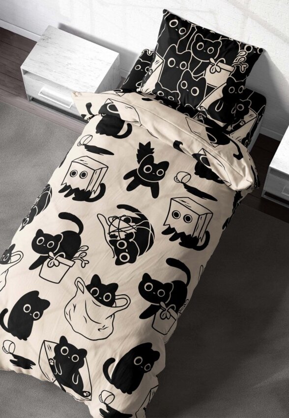 Постельное белье 1,5-спальное Crazy Getup