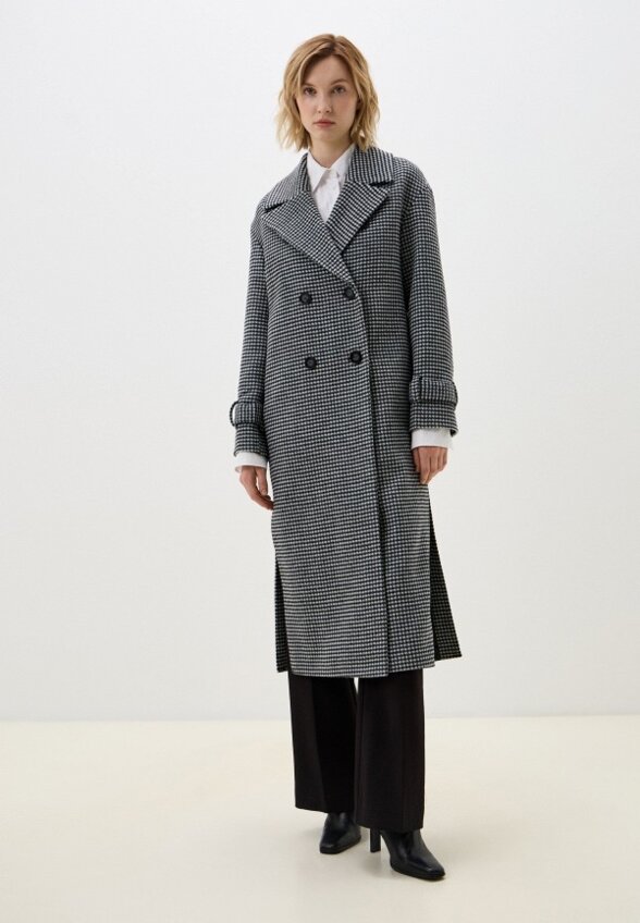 Пальто двубортное Снежная Королева