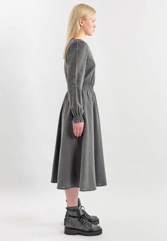 Платье Unique Fabric