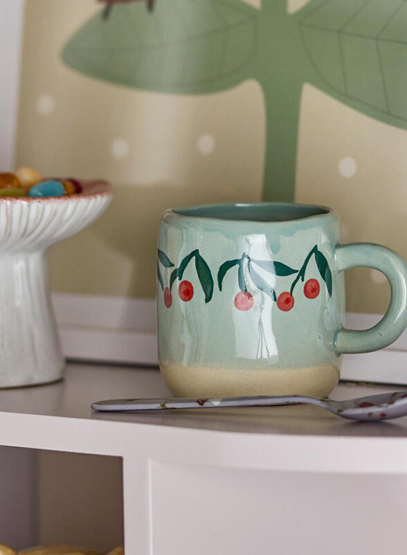 Кружка керамическая Блумингвиль МИНИ (Bloomingville MINI) 