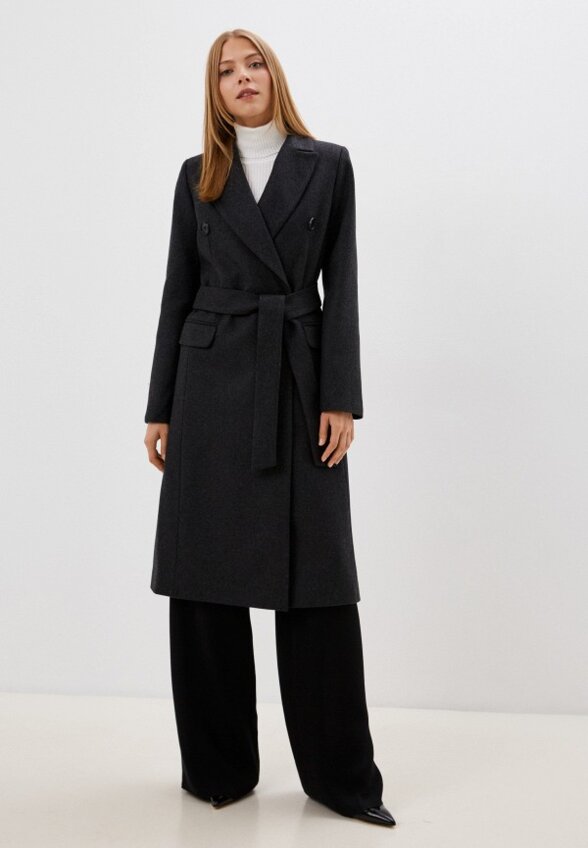 Пальто двубортное Marsena