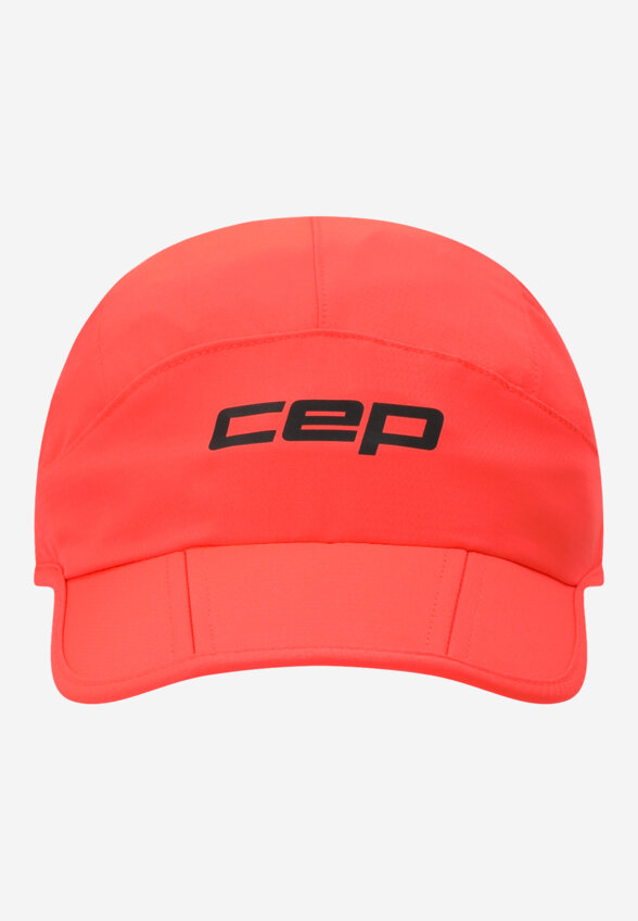 Бейсболка CEP Core Run Foldable, Красный