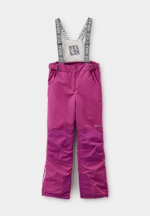 Брюки утепленные Nikastyle