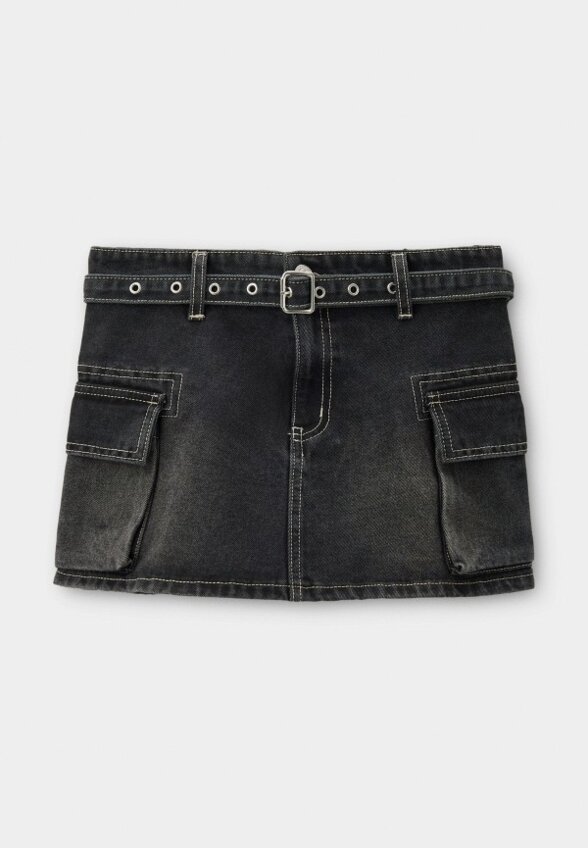 Юбка джинсовая O'STIN