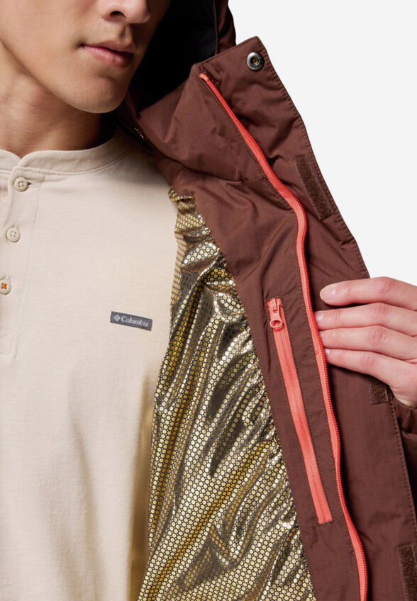 Куртка утепленная мужская Columbia Landroamer Puffer Jacket, Коричневый