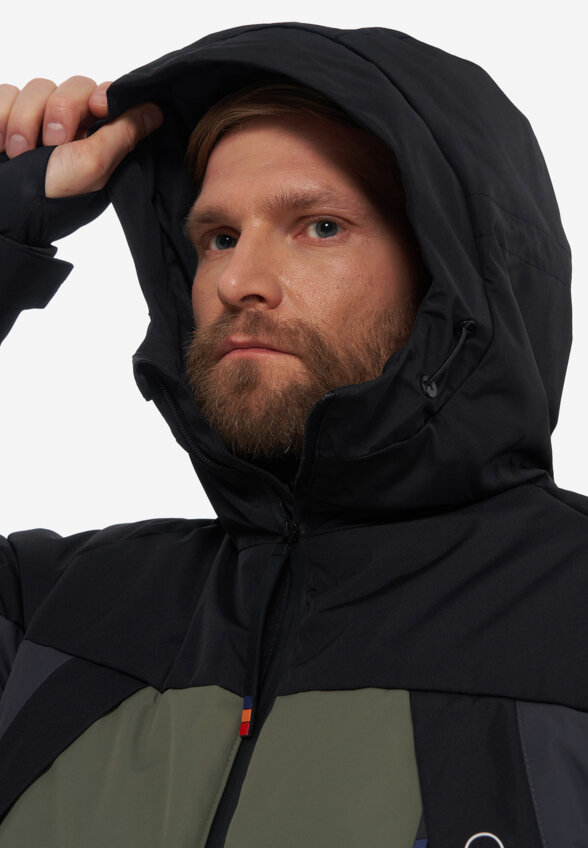 Куртка горнолыжная мужская Ellesse, Черный