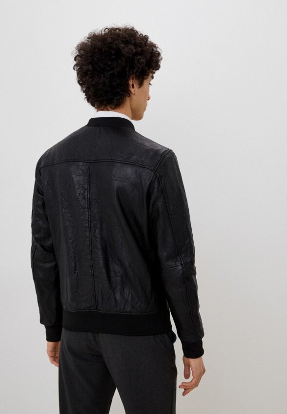 Куртка кожаная Urban Fashion for Men
