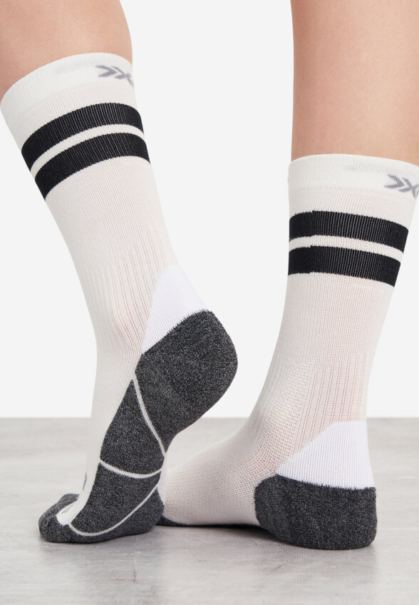 Носки X-Socks, 1 пара Core Natural Graphics Crew, Белый