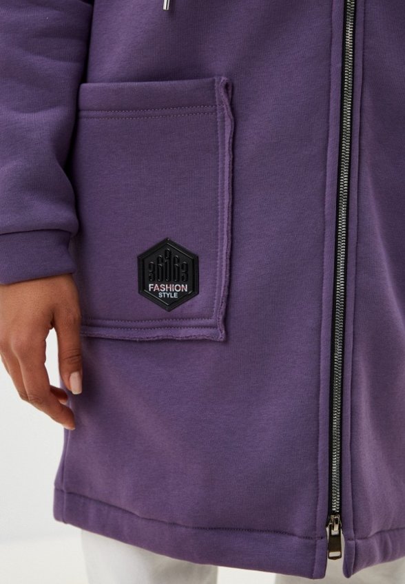 Пальто однобортное D.S